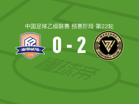 温州2-0厦门飞鹭，王宇翔破门，魏政鸿锁定胜局