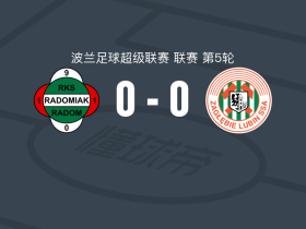 拉多米亚克0-0卢宾，难分伯仲