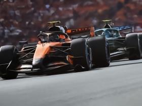 F1荷兰站：诺里斯夺冠，梅奔分列二三，维斯塔潘主场撞车退赛