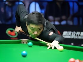 斯诺克武汉赛：丁俊晖1-5负世界第113位小将，连续两站一日游