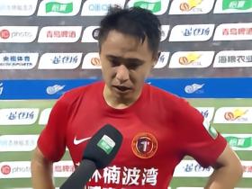 臧一锋：教练中场的时候鼓舞了士气，也布置了新战术