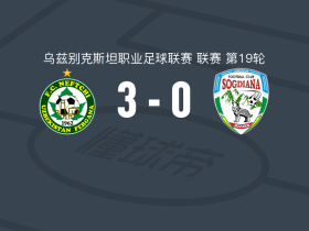 费尔干纳石油工人3-0大胜吉扎克粟特