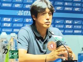 徐正源：很抱歉没有拿下胜利，比分落后我们的球员没有放弃