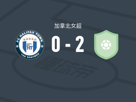 AFC多伦多女足2-0哈利法克斯女足，斯莫尔建功，K. Hunter锁定胜局
