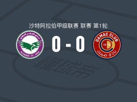 布赖代隼0-0达马克，两队破门乏术