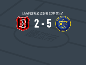 特拉维夫马卡比5-2大胜耶路撒冷工人，多尔-佩雷茨帽子戏法，赛义德-阿布-法尔基破门