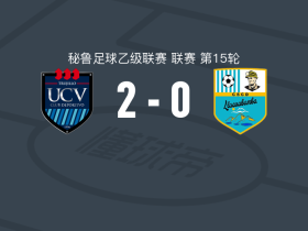 卡萨大学2-0拉库巴，S. Barrera包办2球