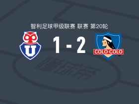 科洛科洛2-1智利大学，马塞洛-科雷亚建功，马德里破门