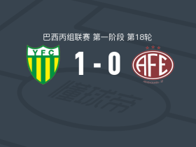 伊皮兰加1-0费罗维亚里亚，Léo Gobo制胜球