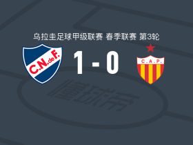 乌拉圭民族1-0普罗格雷索，马克西米利亚诺-西尔韦拉绝杀