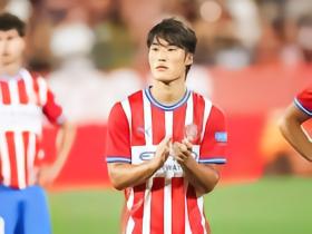 TA：韩国边锋金旻洙接近加盟苏超流浪者，转会费1000万欧