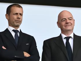 切费林：因凡蒂诺已经得不到足球界支持；我不会竞选FIFA主席