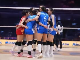中国女排3-0击败伊朗，取得女排亚锦赛小组赛两连胜