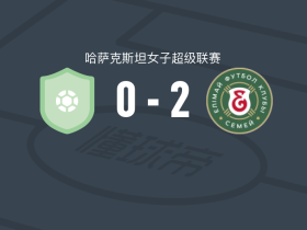 叶利迈塞米女足2-0杜堡尔女足，萨蒂加利耶娃建功，马梅罗娃锦上添花