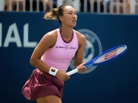 郑钦文2-0战胜尤晓迪，晋级美网女单资格赛第二轮