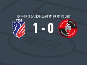 博托沙尼1-0米耶尔库雷亚丘克，杜米特尔一击制胜