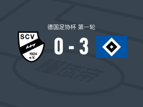 汉堡3-0大胜维尔，格伦贝克两球，路易斯-莱姆克1射1传