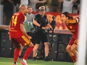 半场战报：罗马1-0佛罗伦萨，迪巴拉助攻马伦破门