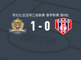 老虎1-0马达莱纳联合