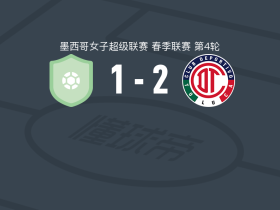 托卢卡体育女足2-1亚特兰特女足