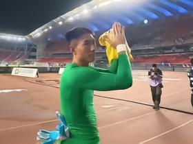 方镜淇谈面对旧主：感觉看见娘家人了；天津球迷给我很多鼓励
