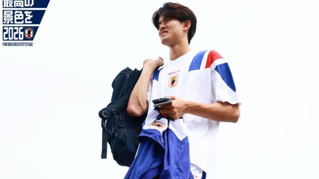 后藤启介：目标是帮助日本队取胜；我的背身能力在稳步提升