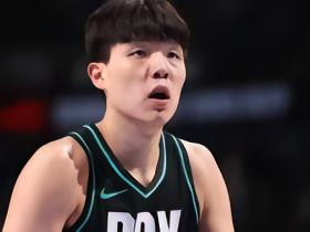 队记：杨瀚森新赛季将主打G联赛，除非他在训练营有明显进步