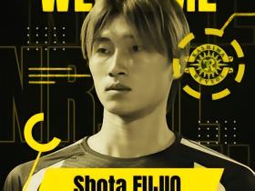 官方：原日本U23国脚藤尾翔太加盟柏太阳神