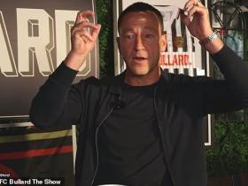 特里：穆帅曾要求我连场吃牌触发停赛，然后奖励我去迪拜度假