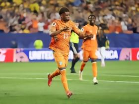 科特迪瓦1-0厄瓜多尔，阿马德绝杀，双方共四次中框