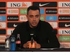哈维：我不会用五后卫阵型；征召沙特联球员？为什么不呢