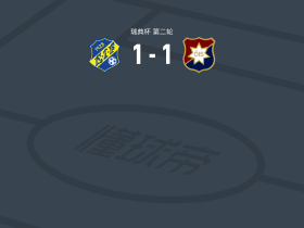 艾斯基斯迈1-1奥基迪，Casper Gabriel Ljung Hofvendahl破僵，威廉-霍夫万德扳平比分