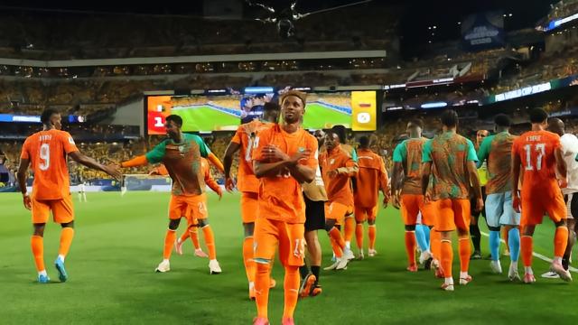 1-0绝杀厄瓜多尔,科特迪瓦队史首次在世界杯上击败南美球队