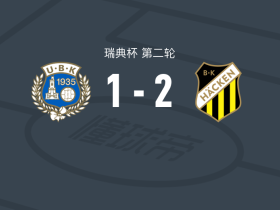 赫根2-1逆转乌特斯克腾，古斯塔夫-林德格伦建功，阿德里安-斯万贝克破门