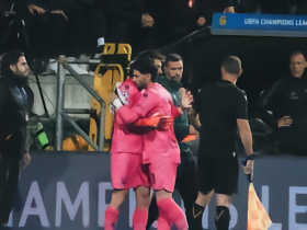 半场：博德闪耀2-0奈梅亨，客队门将3分钟染红，海于格助攻