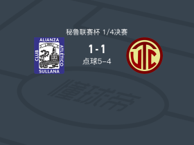 点球大战联盟竞技6-5卡哈马卡