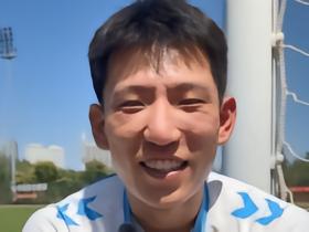 陇原竞技卢建辰谈战国安：全力以赴就是干；想找张玉宁合影
