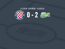 约灵幸运女足2-0哈伊杜克女足，Josefine Valvik Laursen独中两元