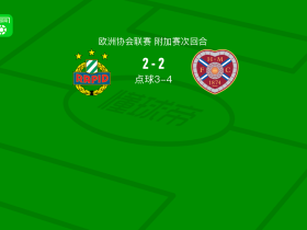 点球大战哈茨6-5维也纳快速，蒂利奥失点