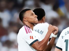 延续纪录，皇马西甲对阵皇家社会取得七连胜
