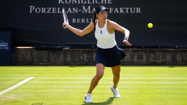 王欣瑜0-2不敌凯斯，遭遇WTA500柏林站一轮游