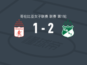 卡利体育女足2-1卡利美洲女足，格拉独中两元