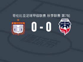 博亚卡奇科0-0福塔莱萨，双方互有攻守