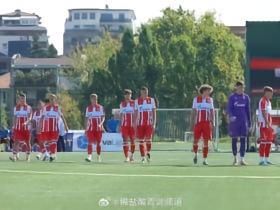博主：万项连续3轮塞尔维亚U19联赛首发