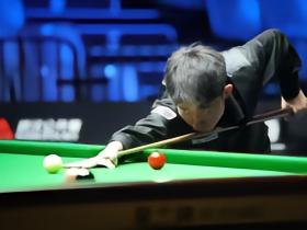 斯诺克武汉赛：常冰玉5-1特鲁姆普，后者被拖下世界第一宝座