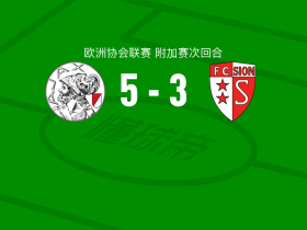 阿贾克斯5-3锡永,阿罗科达雷双响,爱德华森破门