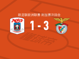 本菲卡3-1奥胡斯,普雷斯蒂安尼双响,拉法-席尔瓦破门