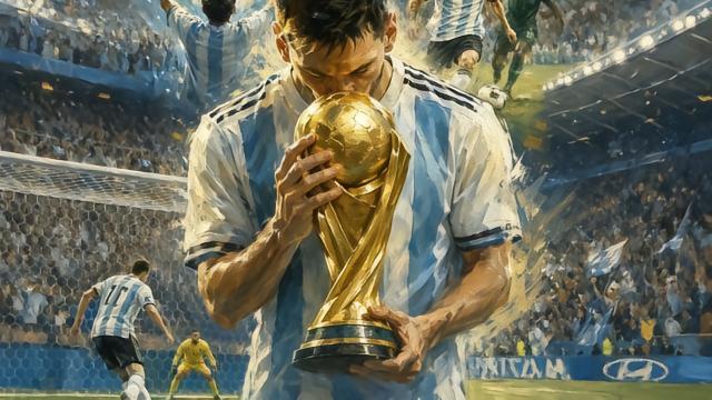 梅西世界杯16球看图闯关｜二十年青春回忆，你能满分通关吗？