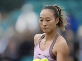 郑钦文0-2不敌吉布森，止步WTA250诺丁汉站第二轮