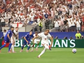 半场：英格兰2-2克罗地亚，凯恩双响，巴图里纳世界波，莫德里奇送点